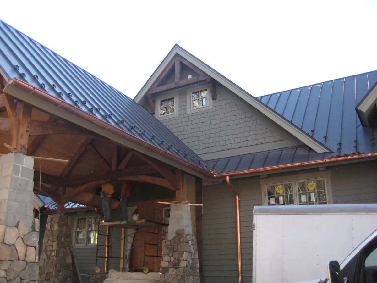 Craftsman Roofing team delivering quality roofing work in Turner